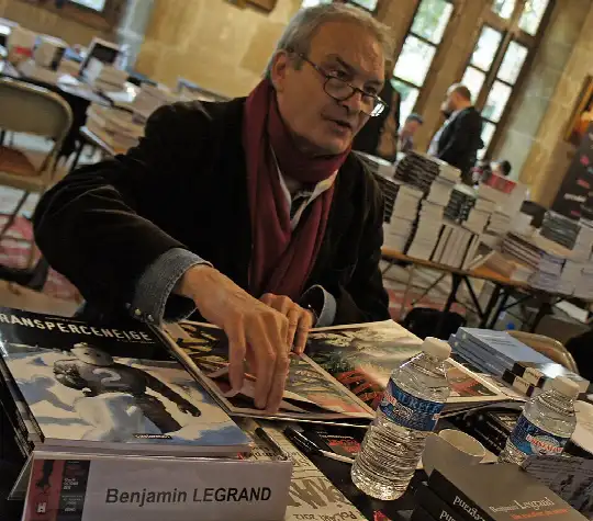 بنجامین لگراند عکس و بیوگرافی بنجامین لگراند (Benjamin Legrand)