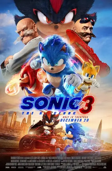پوستر سونیک خارپشت 3