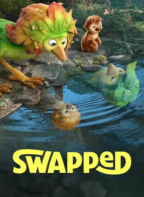پوستر جا به جا شده