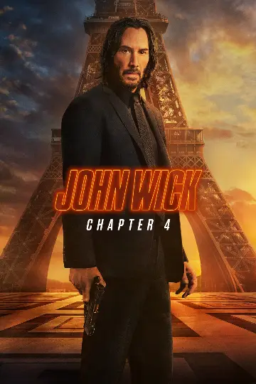پوستر جان ویک ۴
